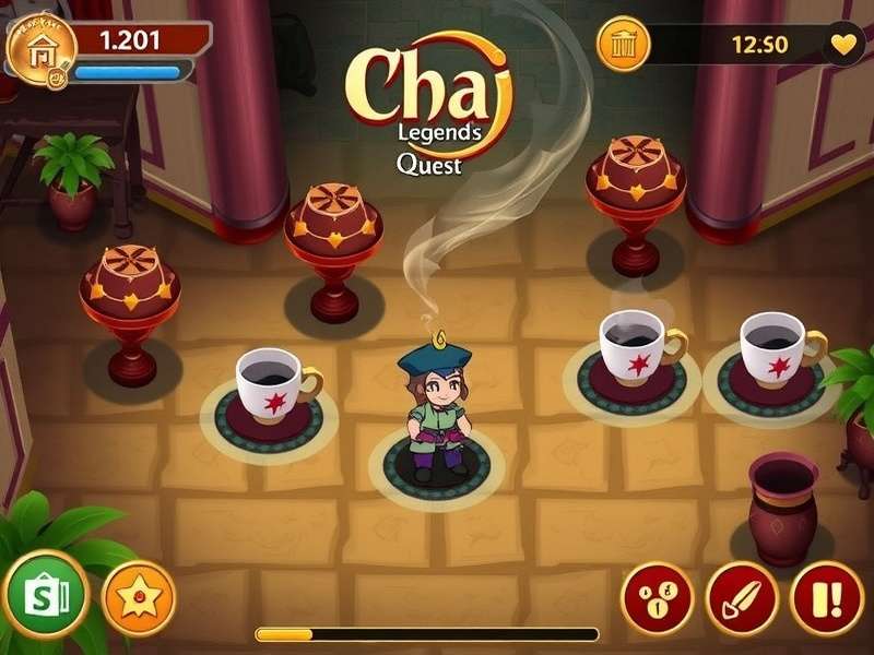 Chai Legend S Quest Main Gameplay Screenshot