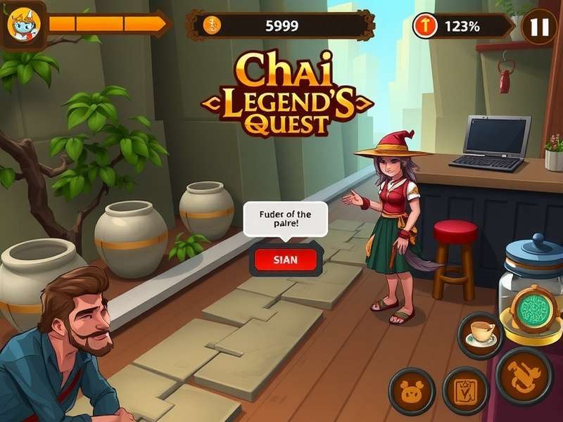 Chai Legend S Quest Adventure Scene